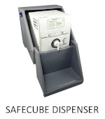 SafeCube Dispenser